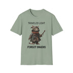 Traveled Light Forgot Snacks T-Shirt