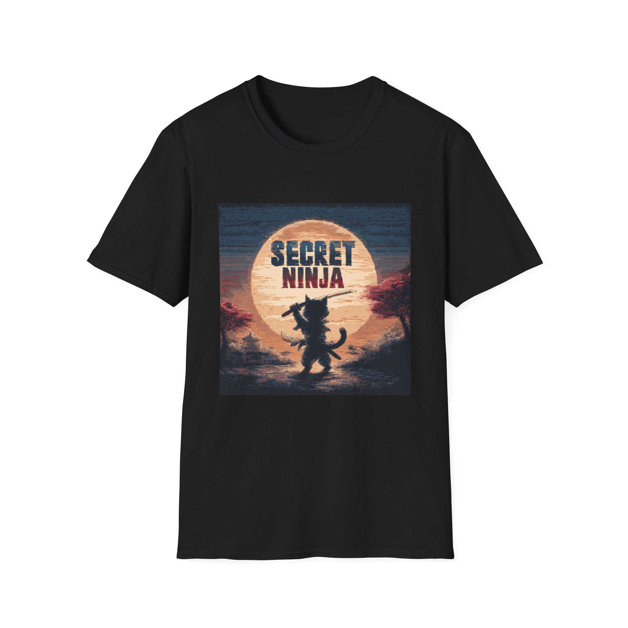 Secret Ninja Silhouette T-Shirt