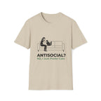 Antisocial? (Female) T-Shirt