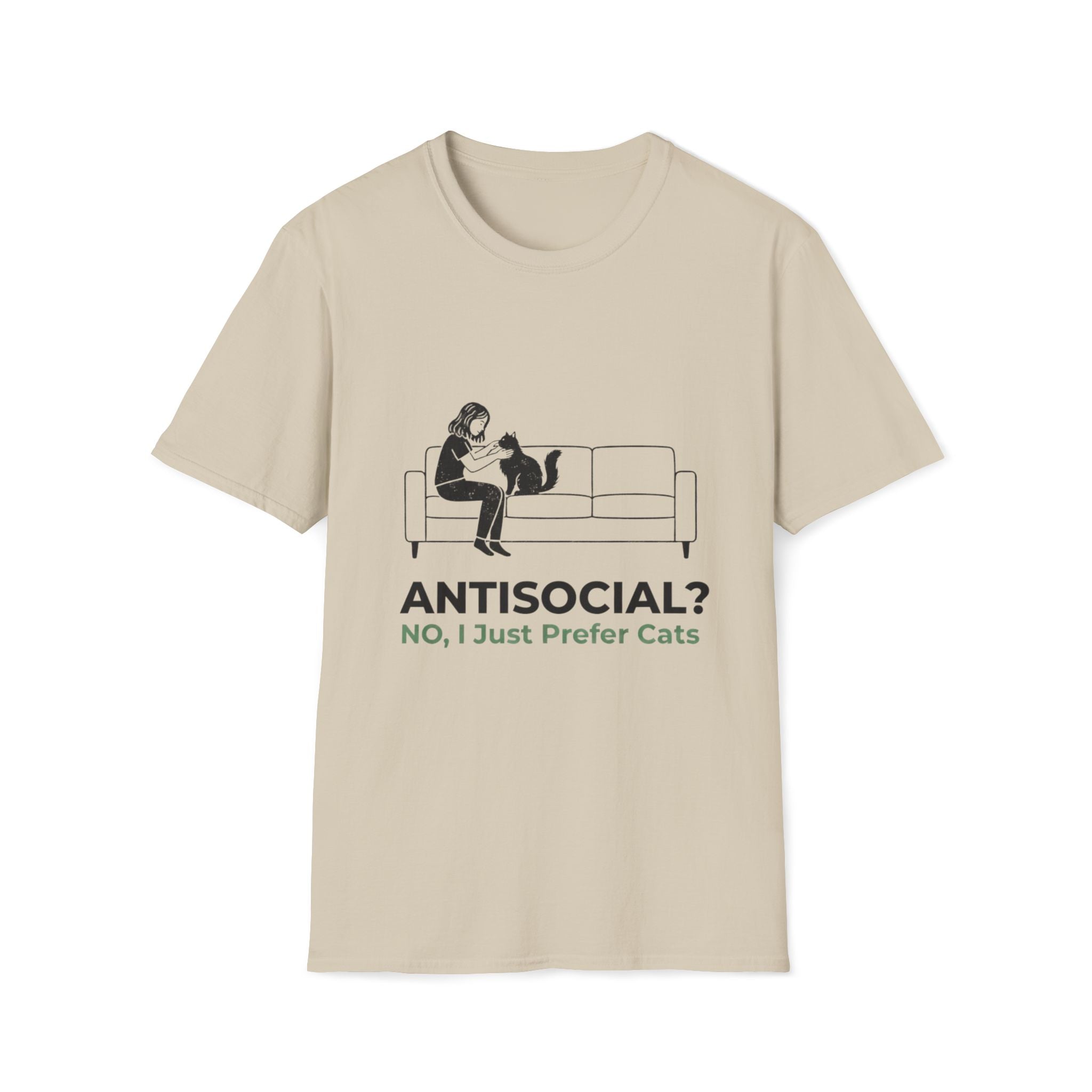 Antisocial? (Female) T-Shirt