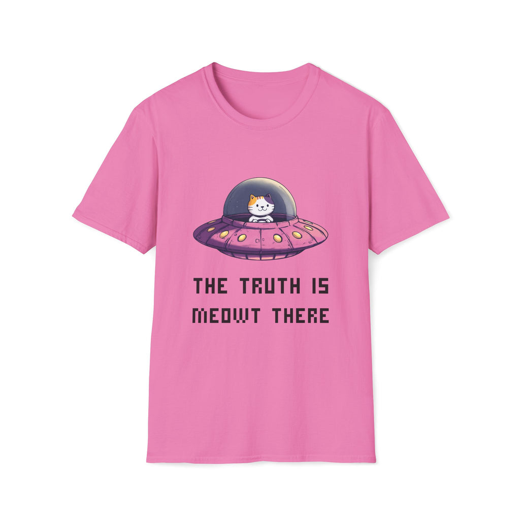 The Truth Is Meowt There T-Shirt