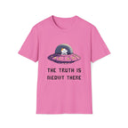 The Truth Is Meowt There T-Shirt