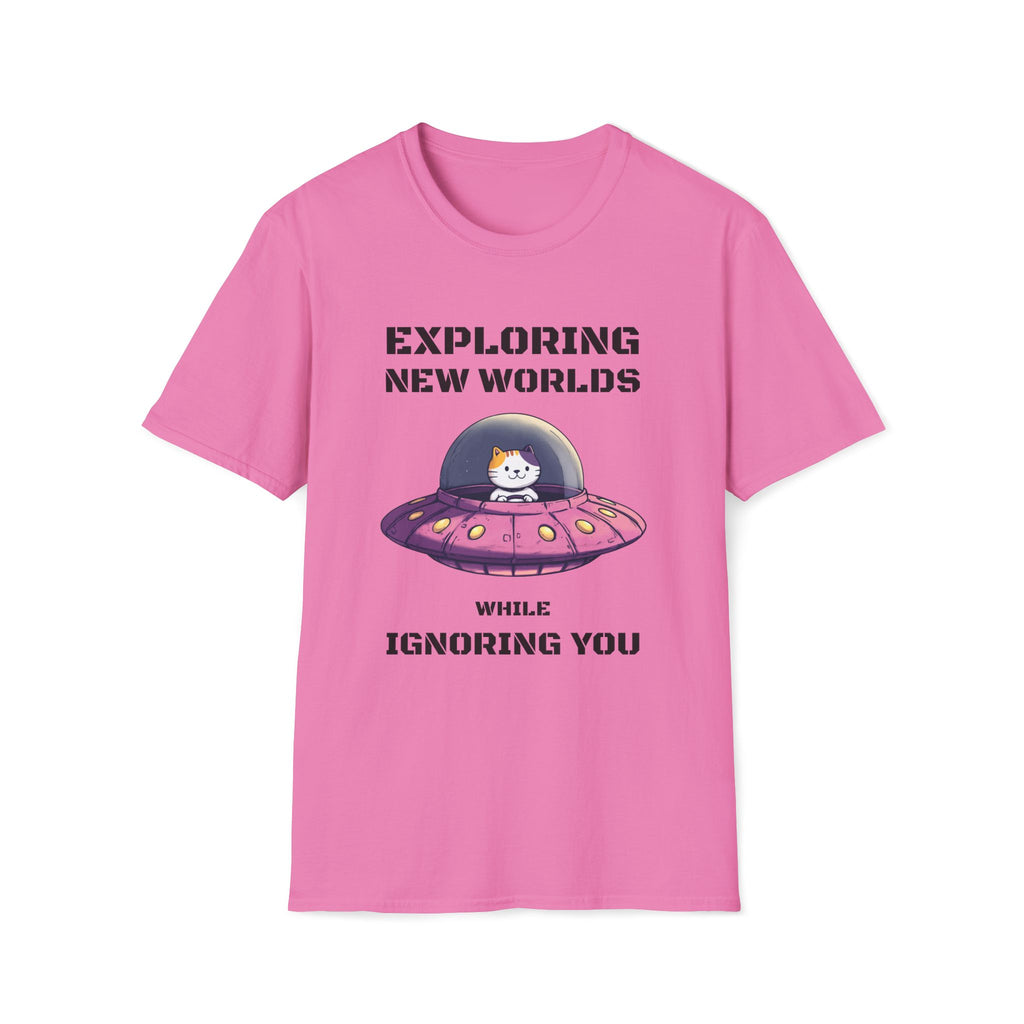 Exploring New Worlds While Ignoring You T-Shirt