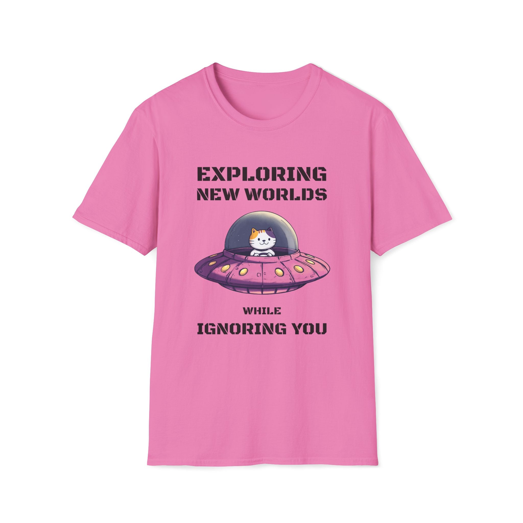Exploring New Worlds While Ignoring You T-Shirt