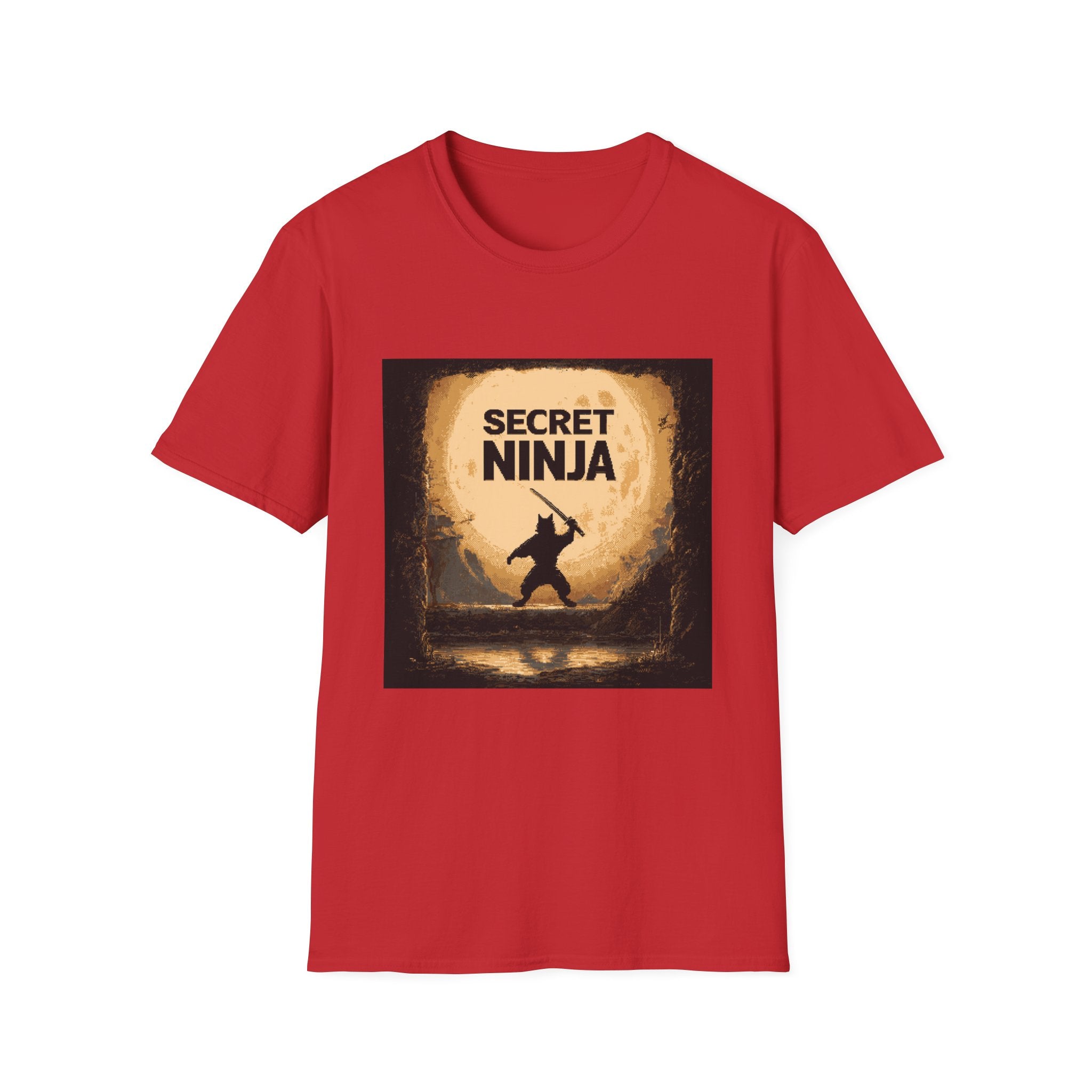 Secret Ninja T-Shirt