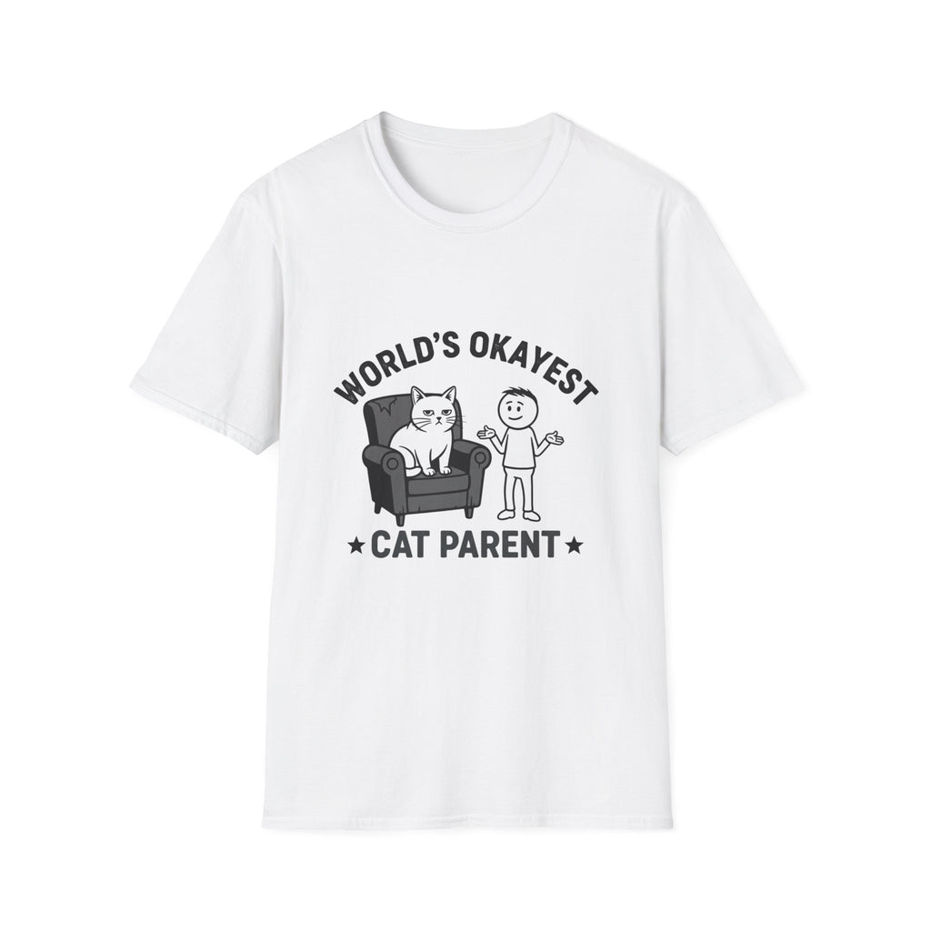 World's Okayest Cat Parent T-Shirt