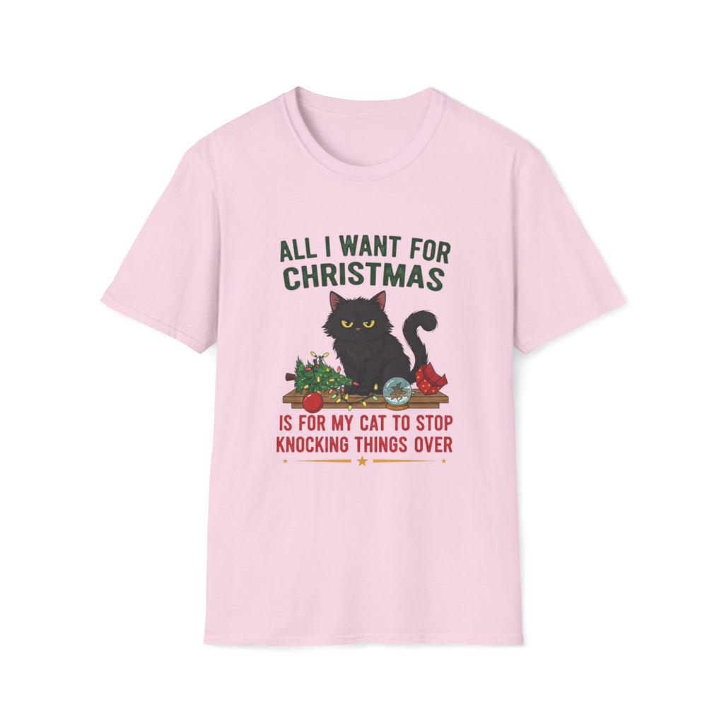 All I Want for Christmas T-Shirt