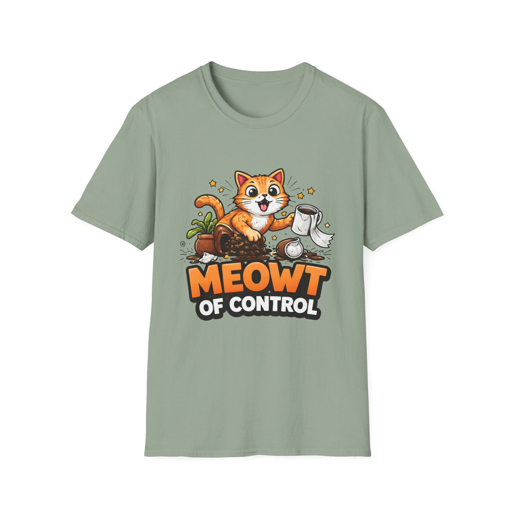 Meowt of Control T-Shirt