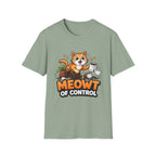 Meowt of Control T-Shirt