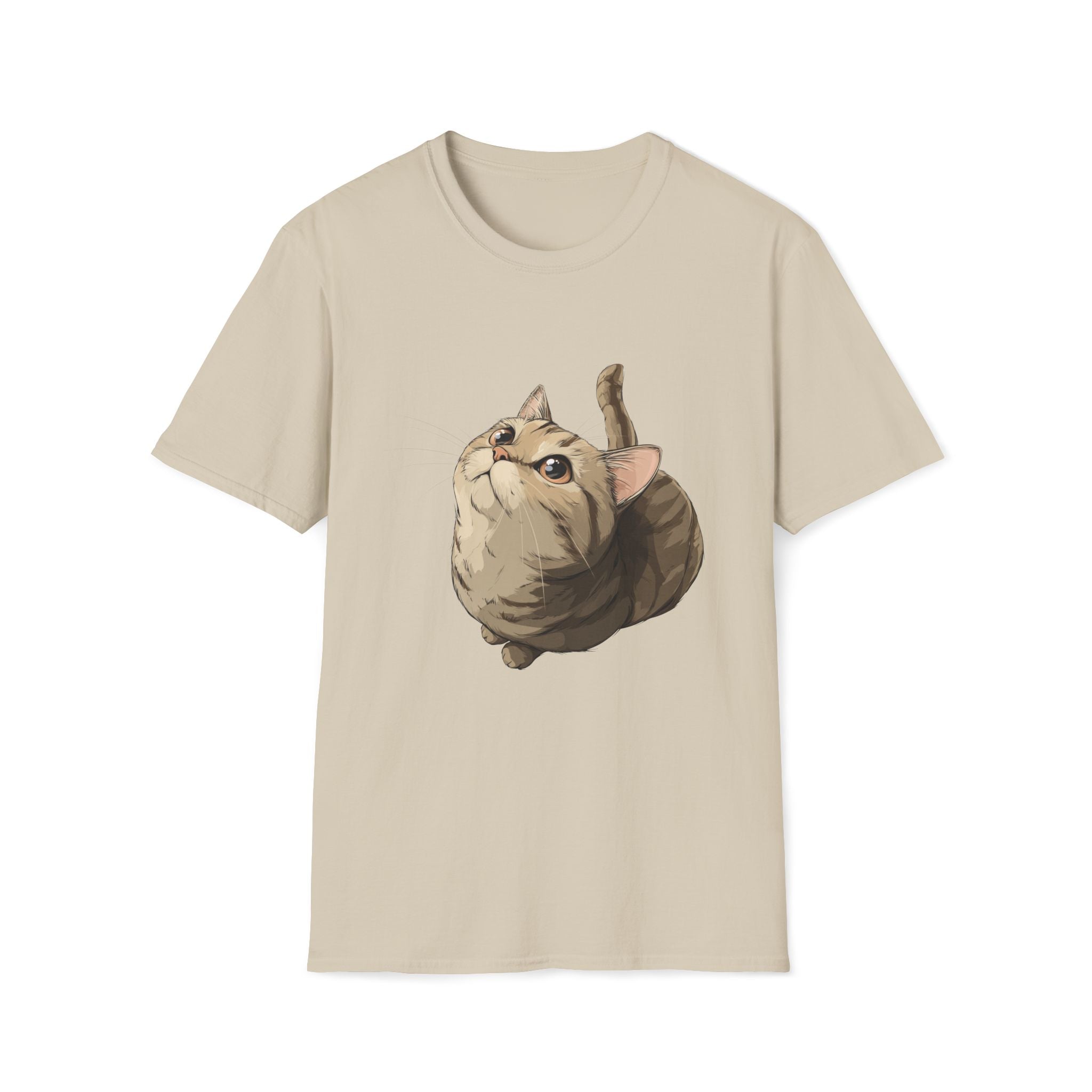 Cat Looking Up T-Shirt