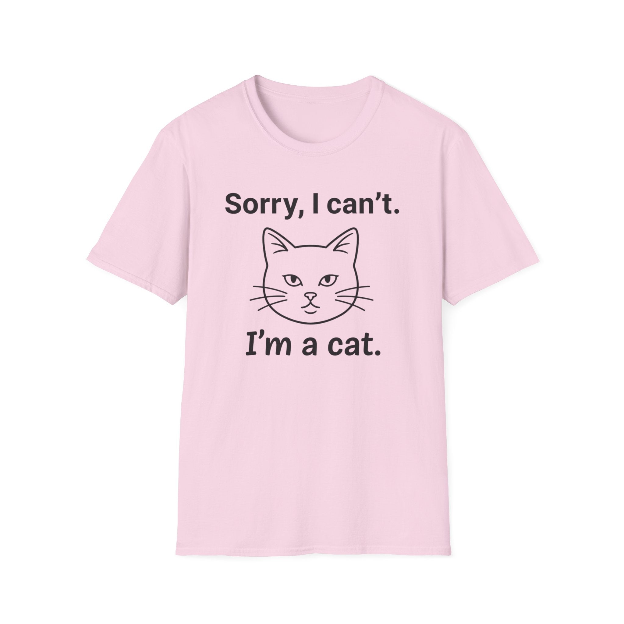 Sorry, I can't.  I'm a cat. T-Shirt