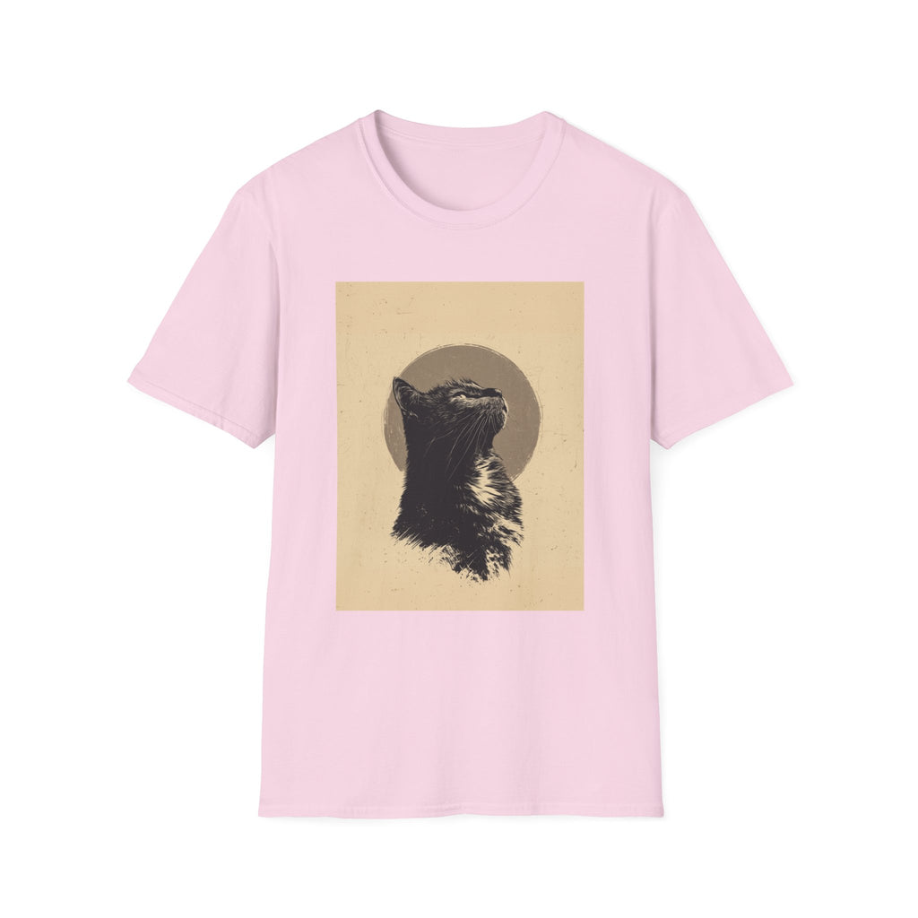 Zen Cat (Portrait) T-Shirt