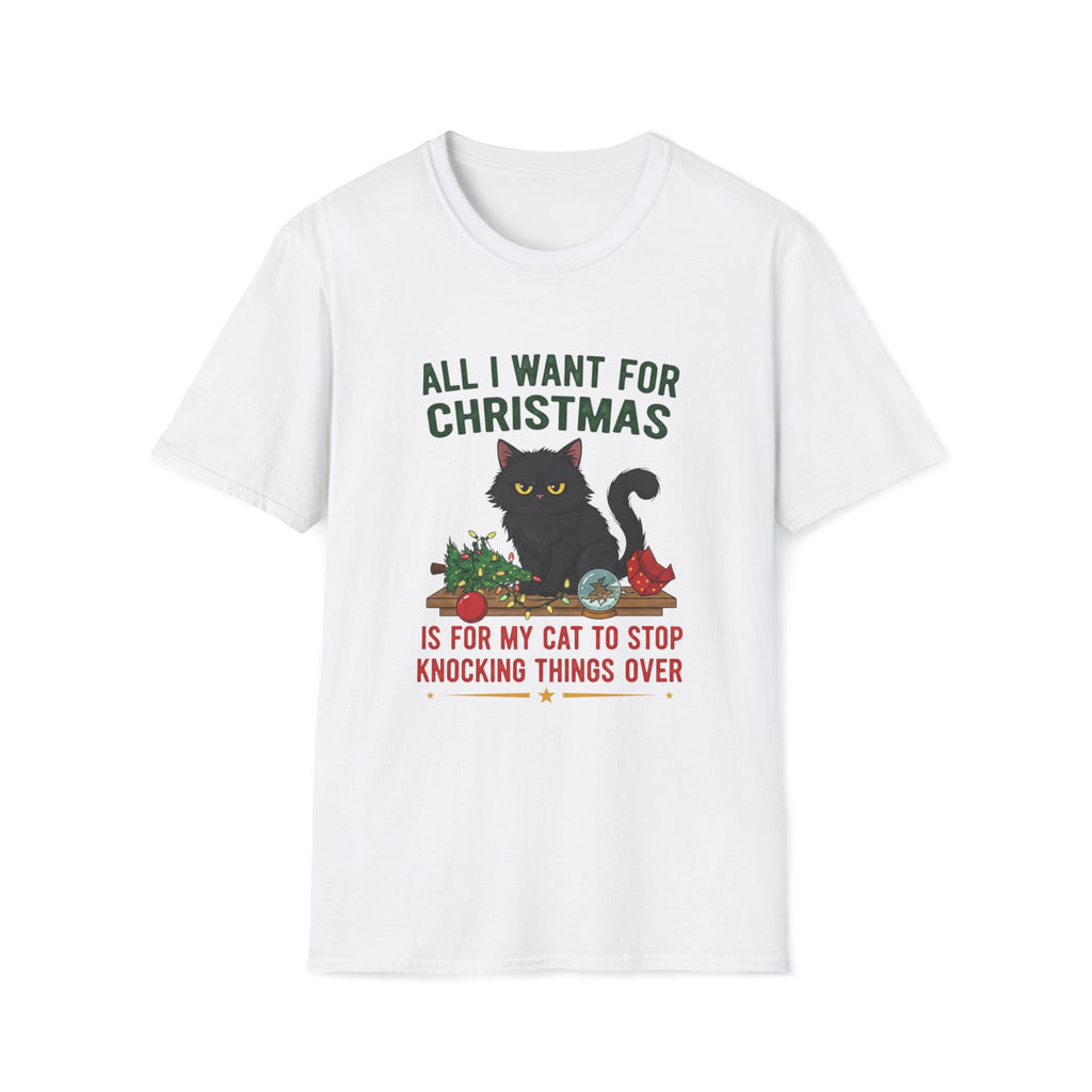 All I Want for Christmas T-Shirt