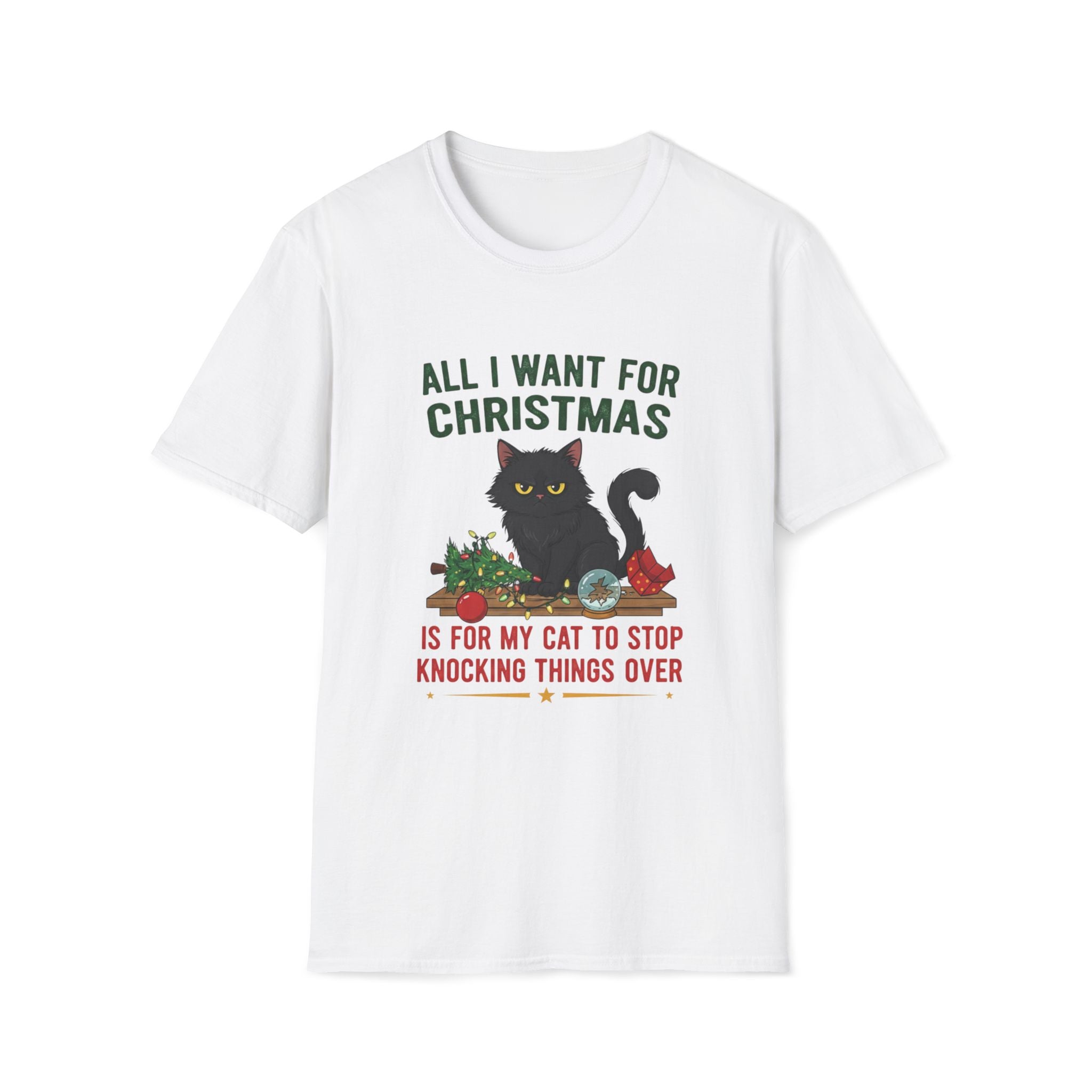 All I Want for Christmas T-Shirt