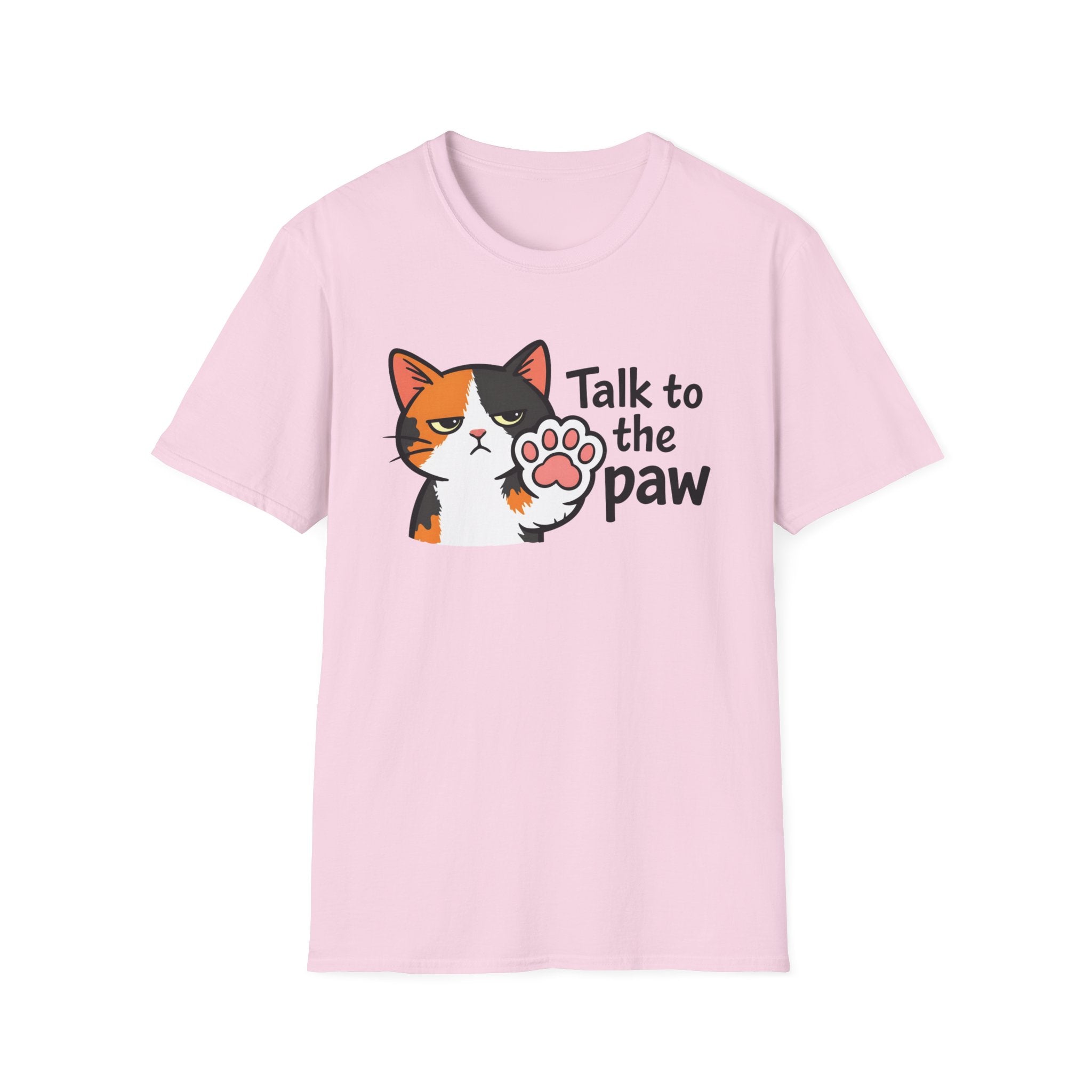Talk to the Paw (Disinterested) T-Shirt