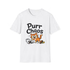 Purr Chaos (Rascal Cat) T-Shirt