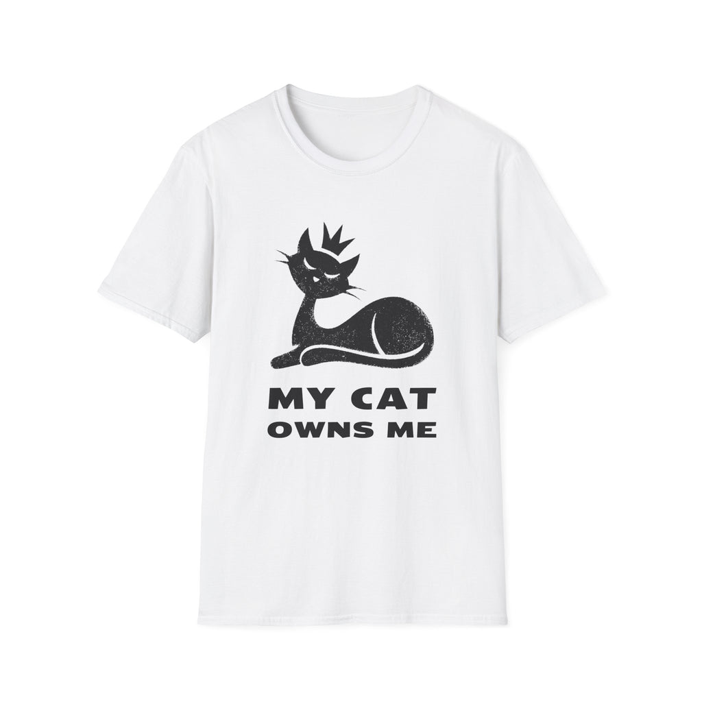 My Cat Owns Me T-Shirt