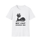 My Cat Owns Me T-Shirt