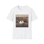 Cat Playing Video Games T-Shirt