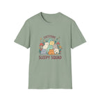 Cattitude Sleepy Squad T-Shirt