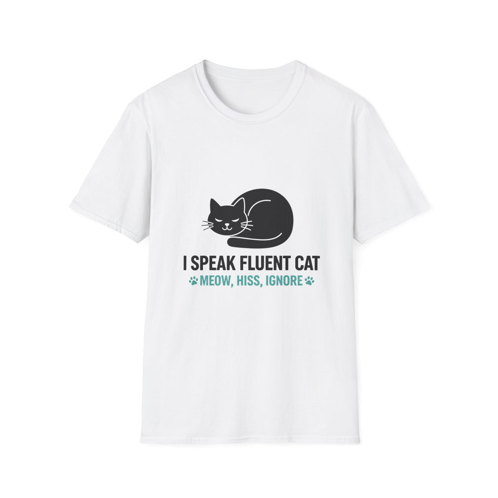 I Speak Fluent Cat T-Shirt