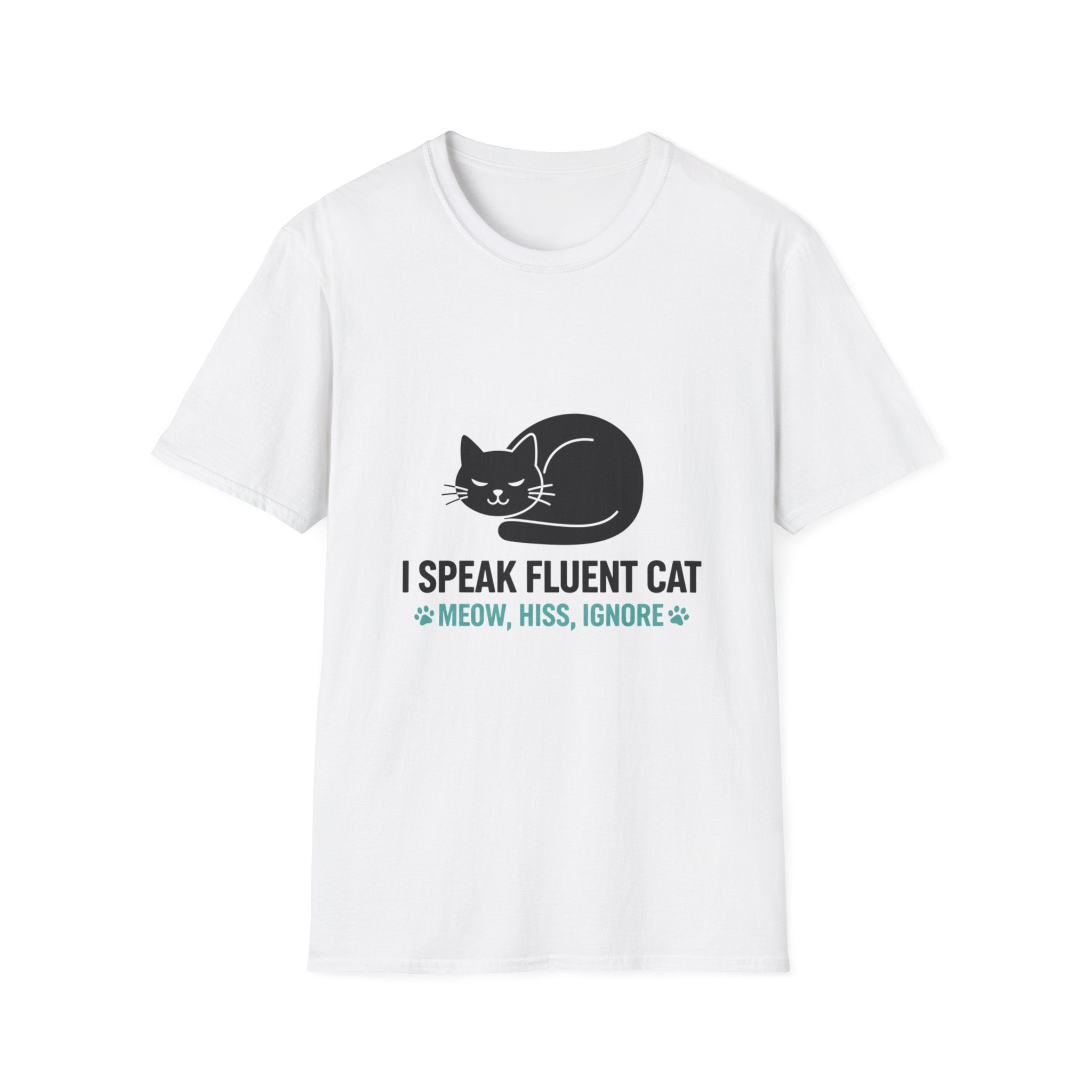 I Speak Fluent Cat T-Shirt