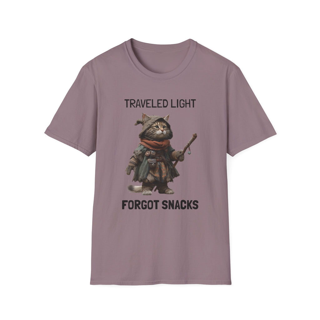 Traveled Light Forgot Snacks T-Shirt