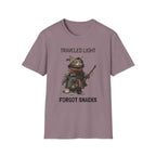 Traveled Light Forgot Snacks T-Shirt