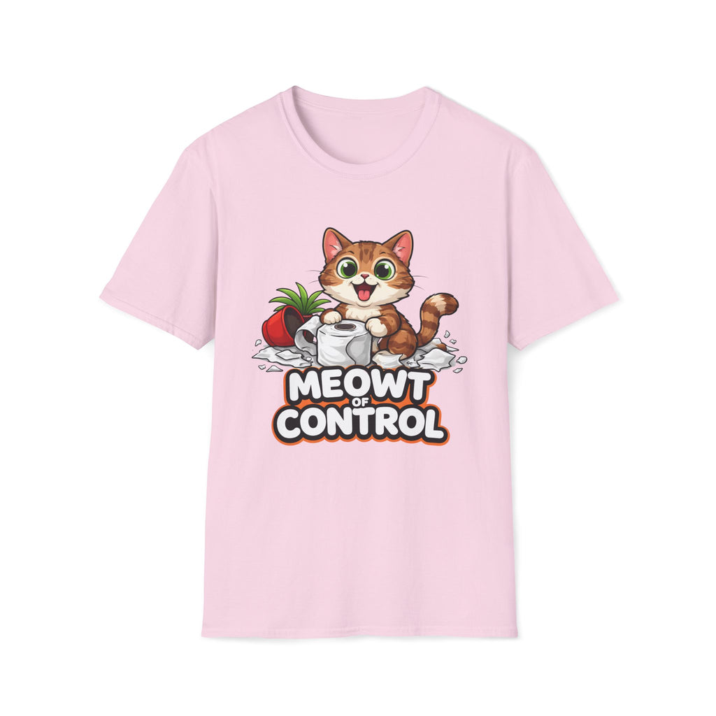 Meowt of Control Chaos T-Shirt