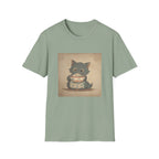 Cat With Noodles T-Shirt