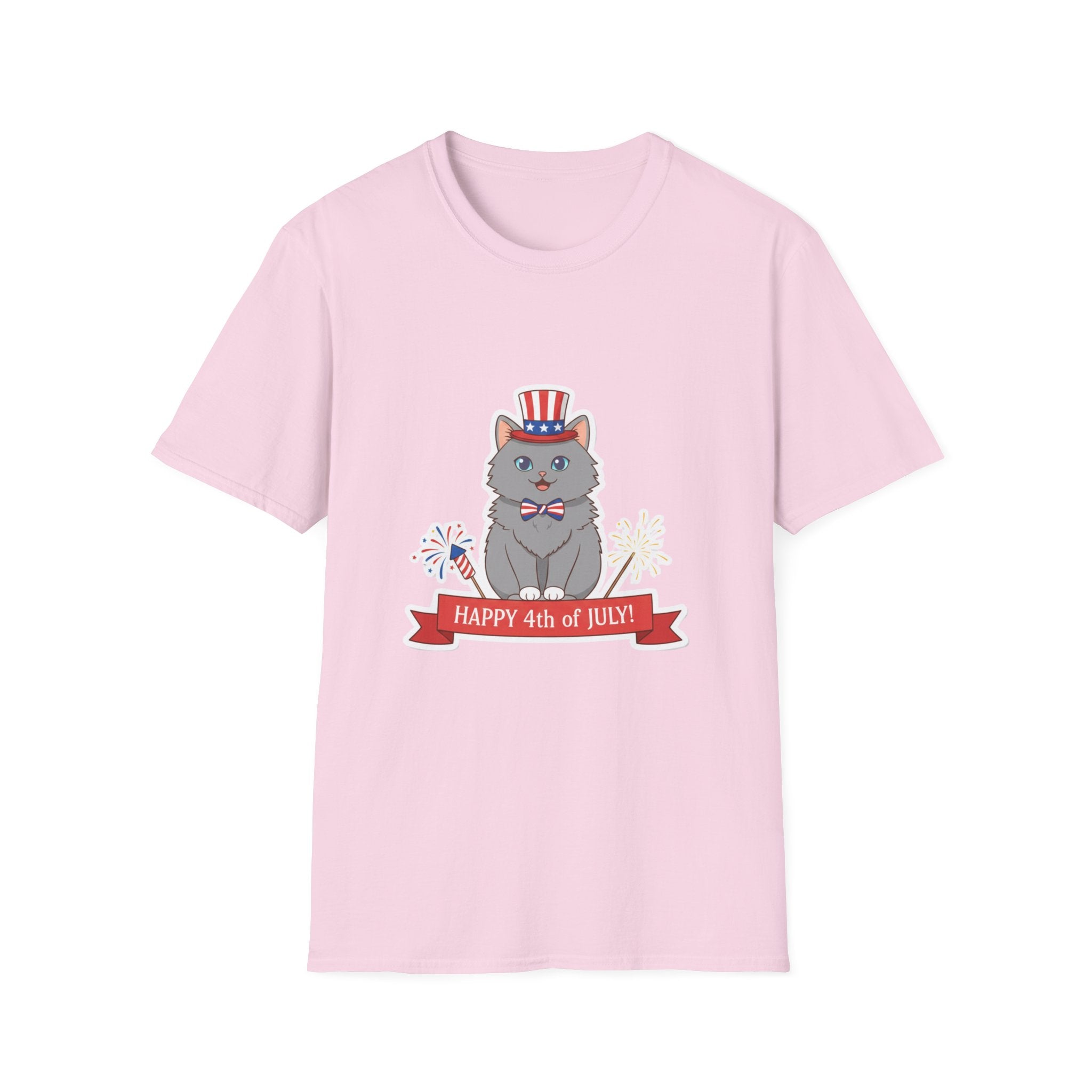 Happy 4th of July T-Shirt