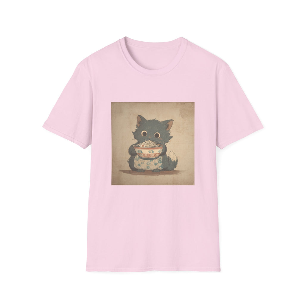 Cat With Noodles T-Shirt