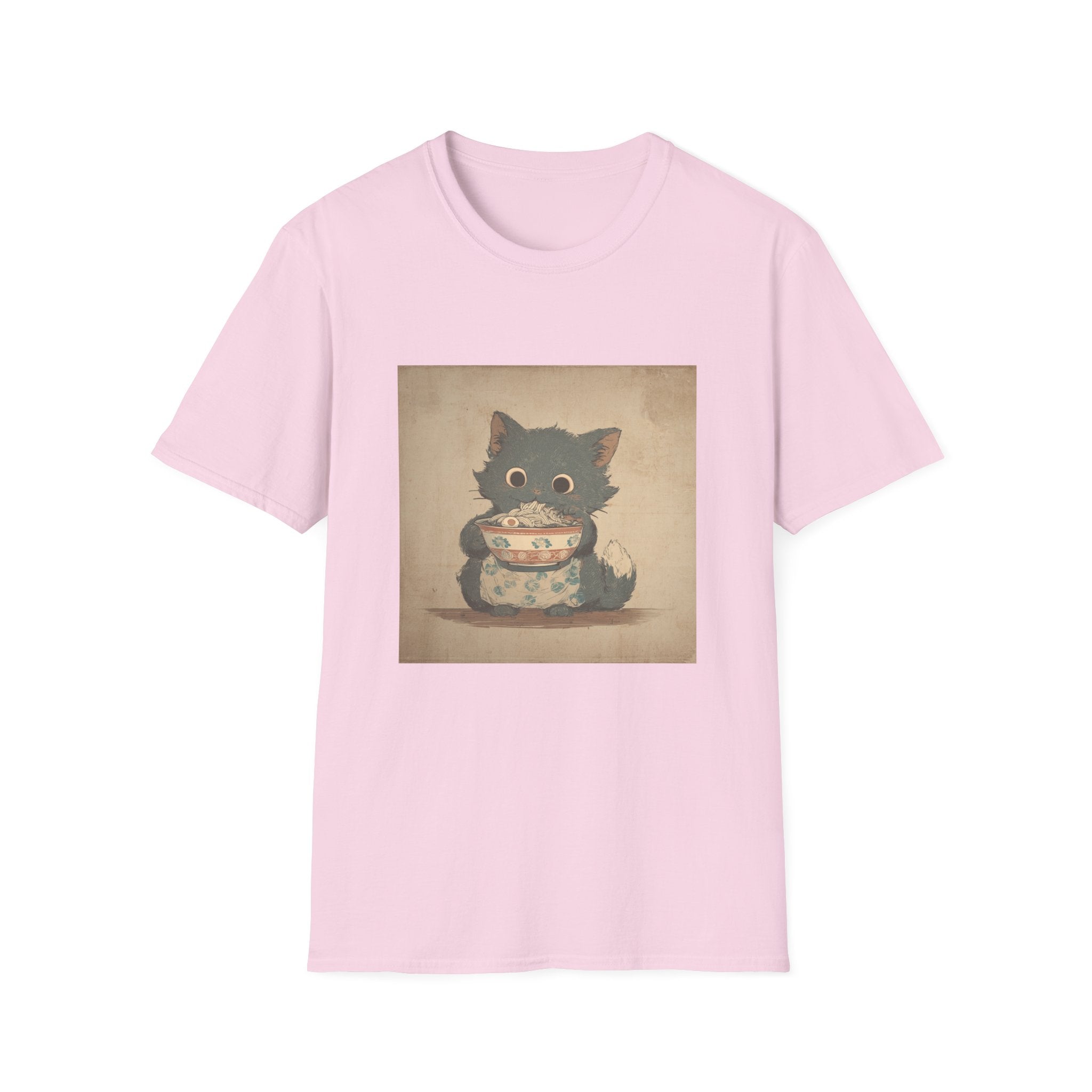 Cat With Noodles T-Shirt