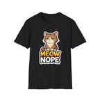 Meow Nope (Disinterested) T-Shirt