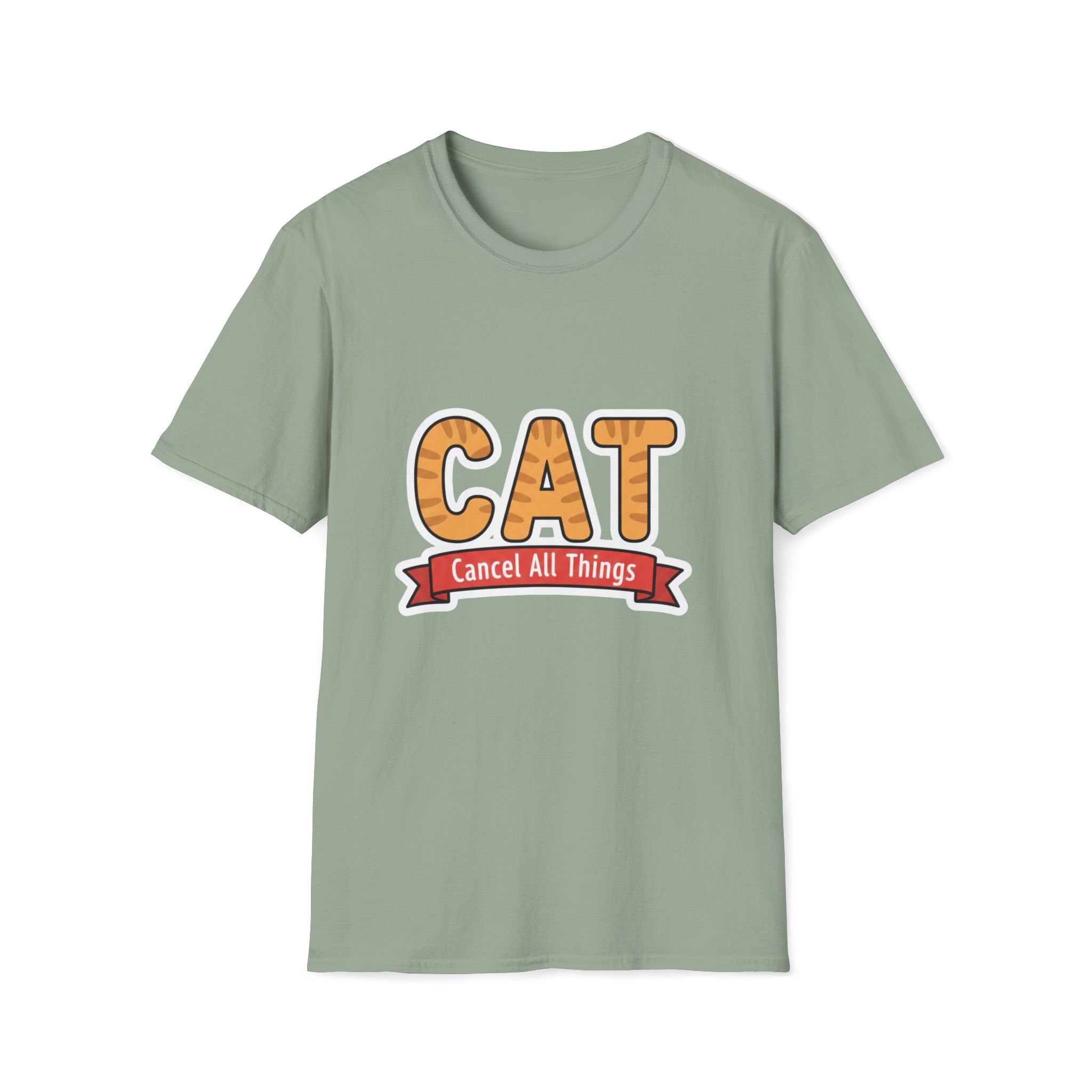 CAT Cancel All Things T-Shirt
