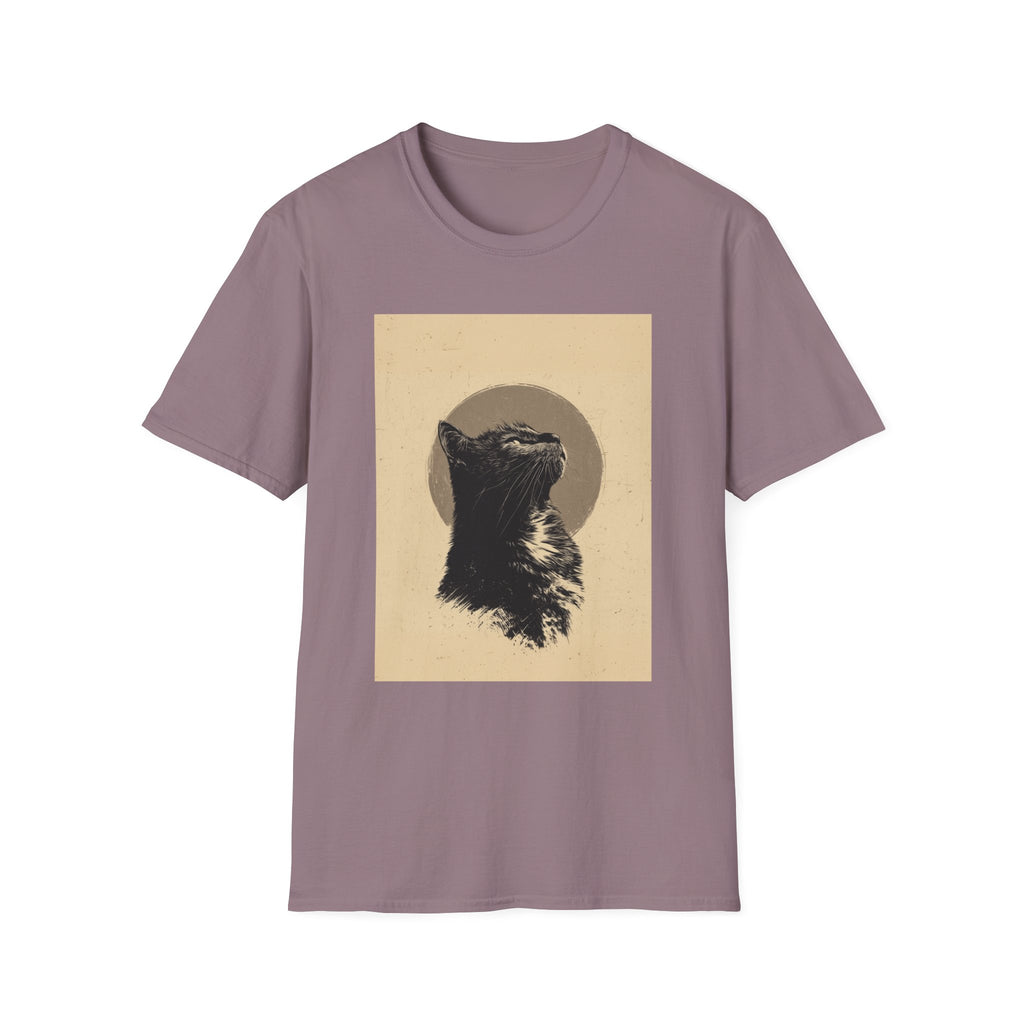 Zen Cat (Portrait) T-Shirt