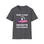 Nine Lives Infinite Universes T-Shirt