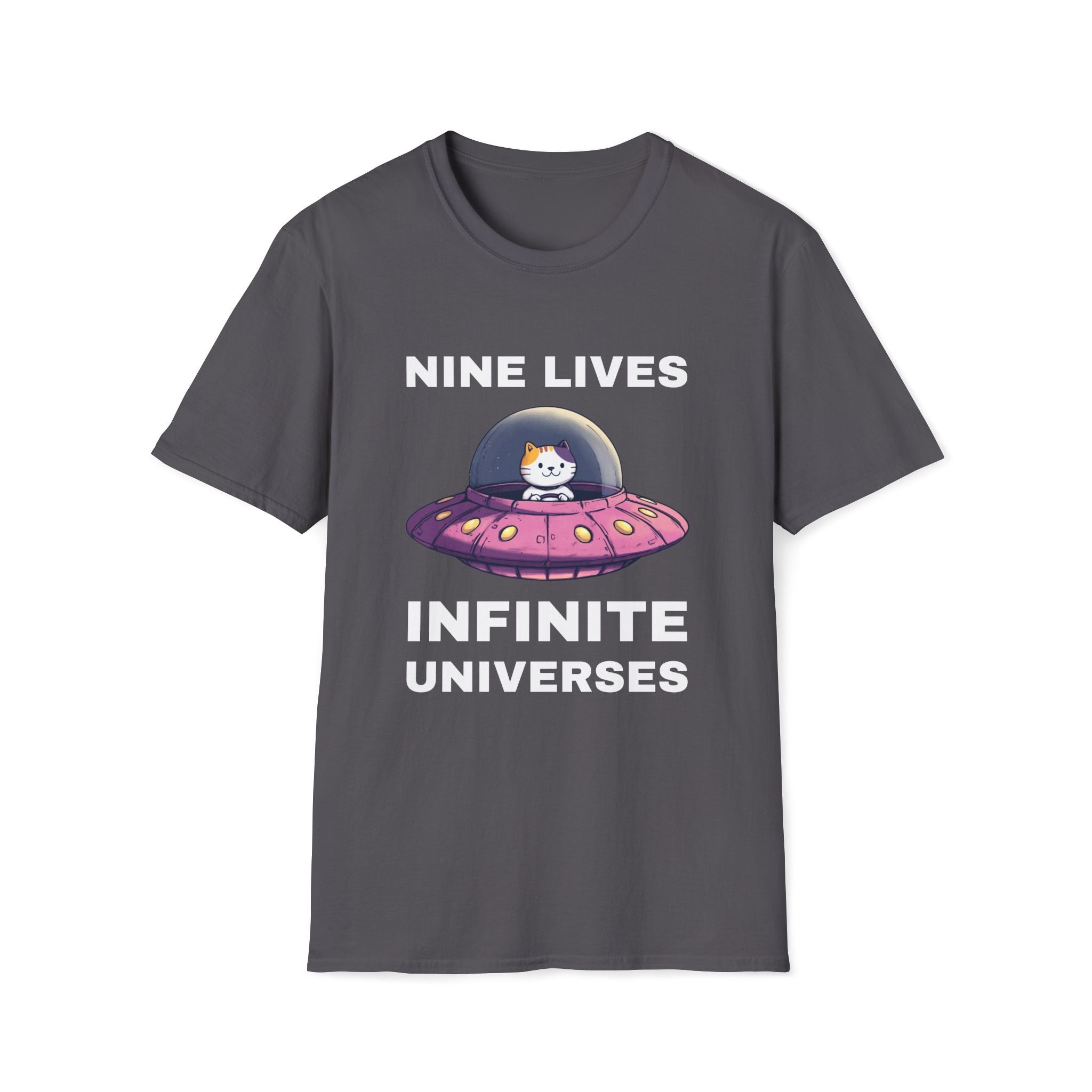 Nine Lives Infinite Universes T-Shirt