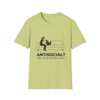 Antisocial? (Female) T-Shirt