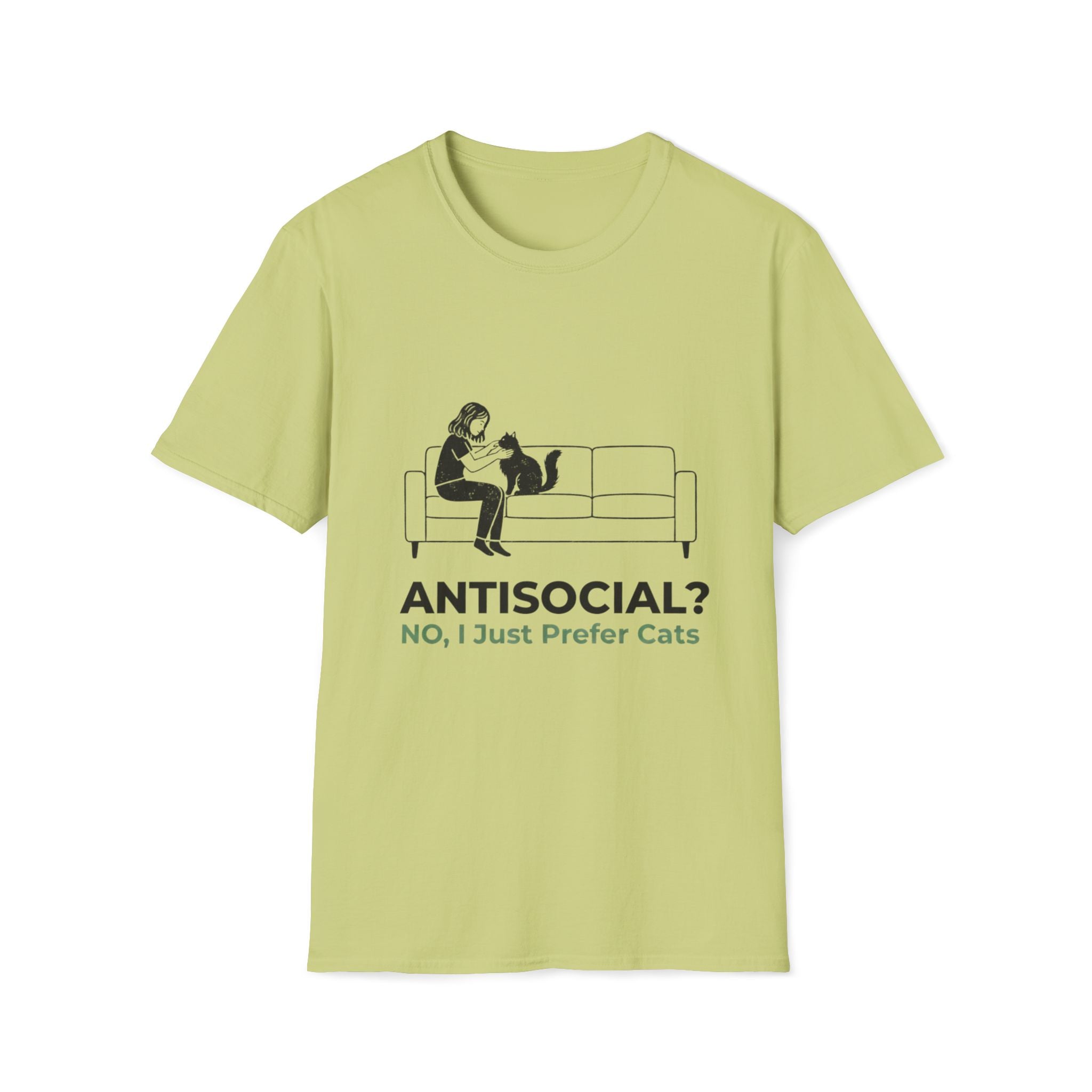 Antisocial? (Female) T-Shirt