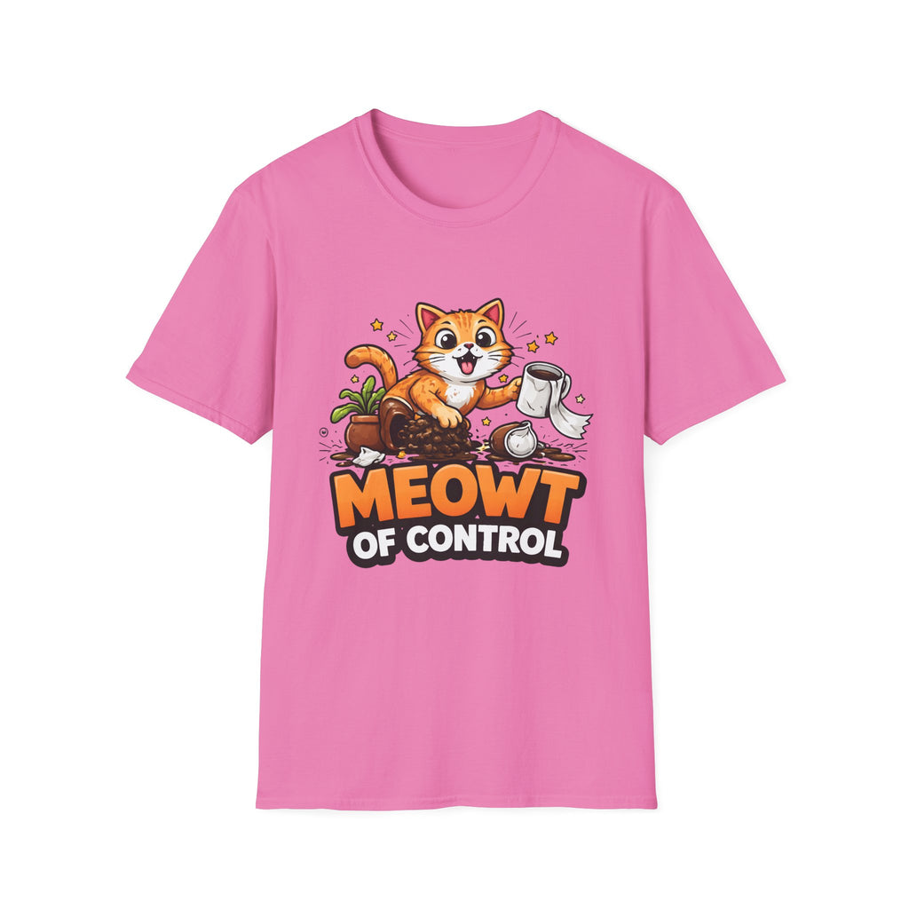 Meowt of Control T-Shirt