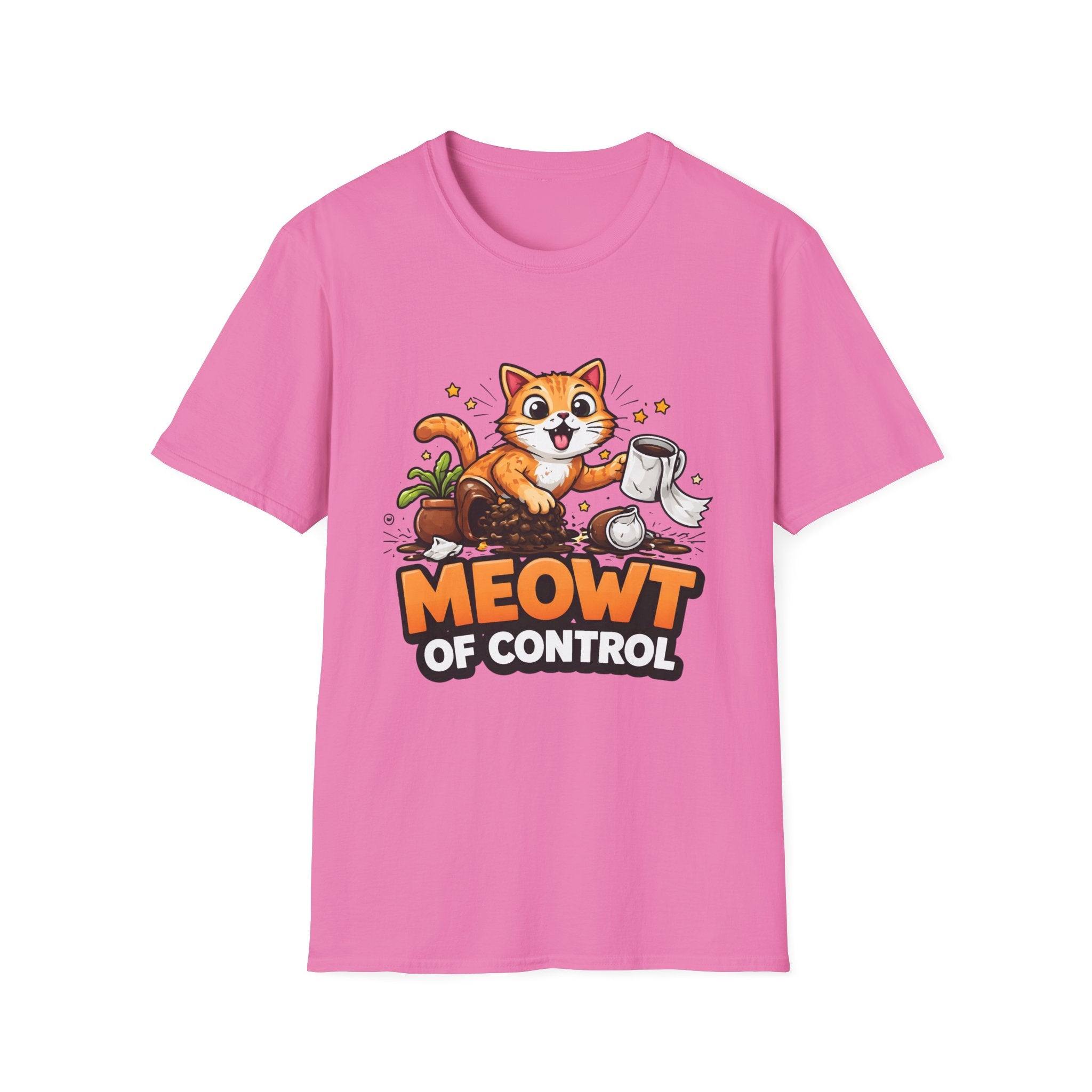 Meowt of Control T-Shirt