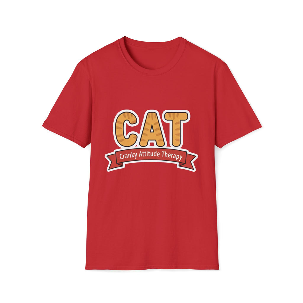 CAT Cranky Attitude Therapy T-Shirt