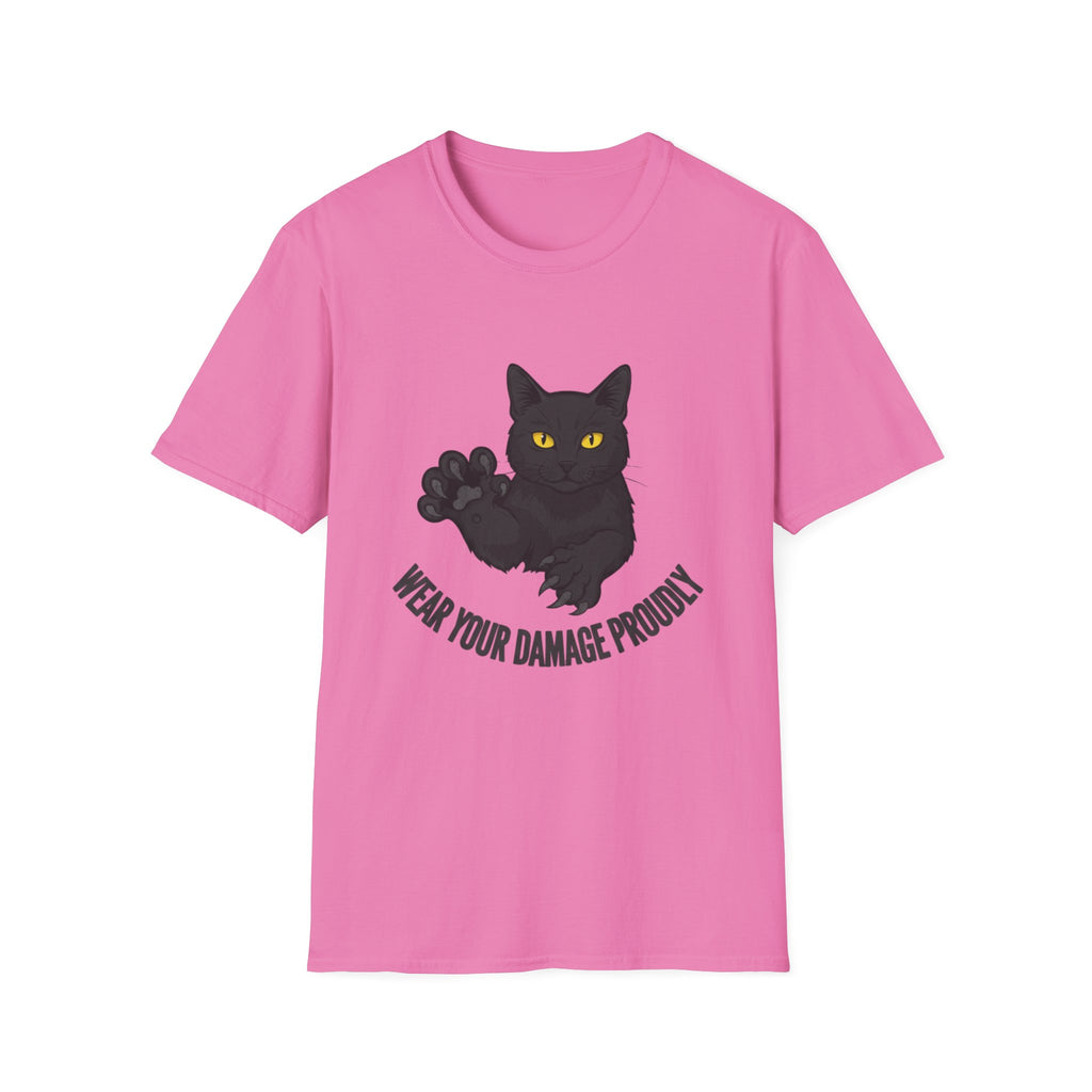 Wear Your Damage Proudly T-Shirt