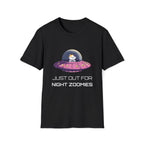 Just Out for Night Zoomies T-Shirt