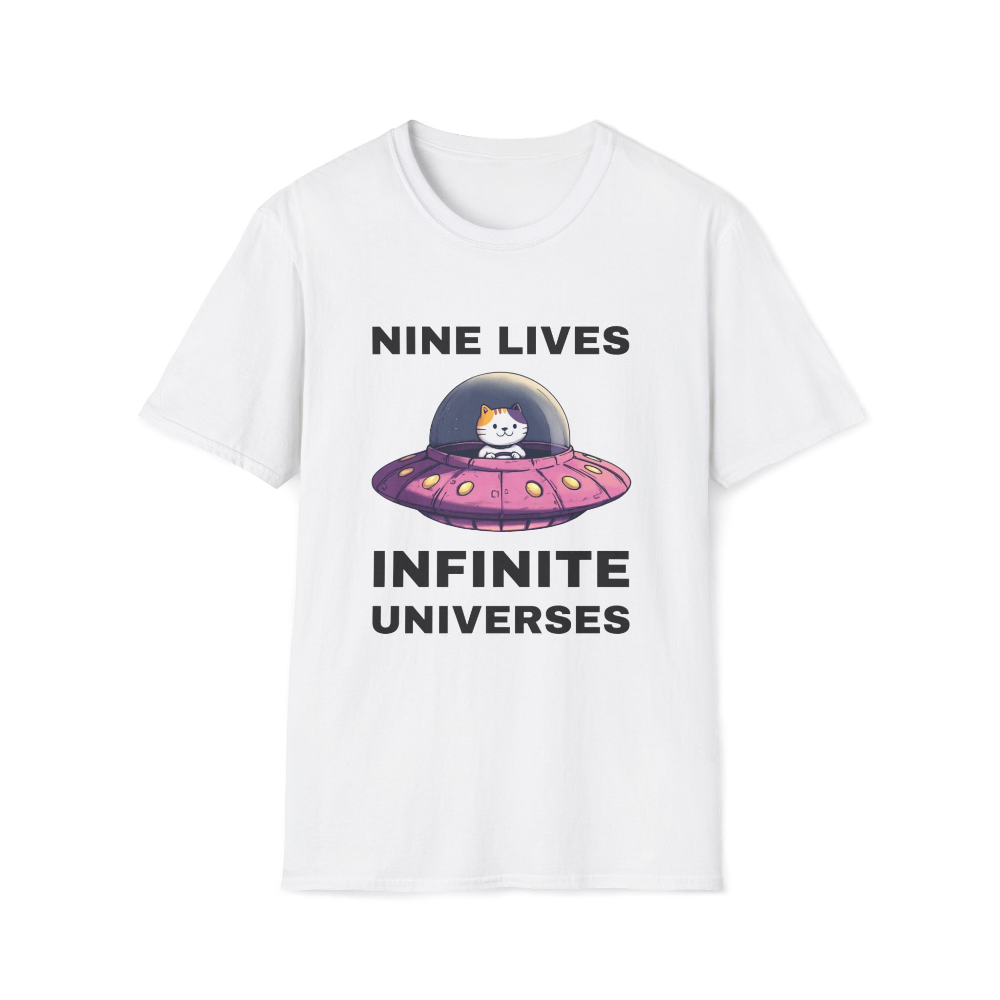 Nine Lives Infinite Universes T-Shirt
