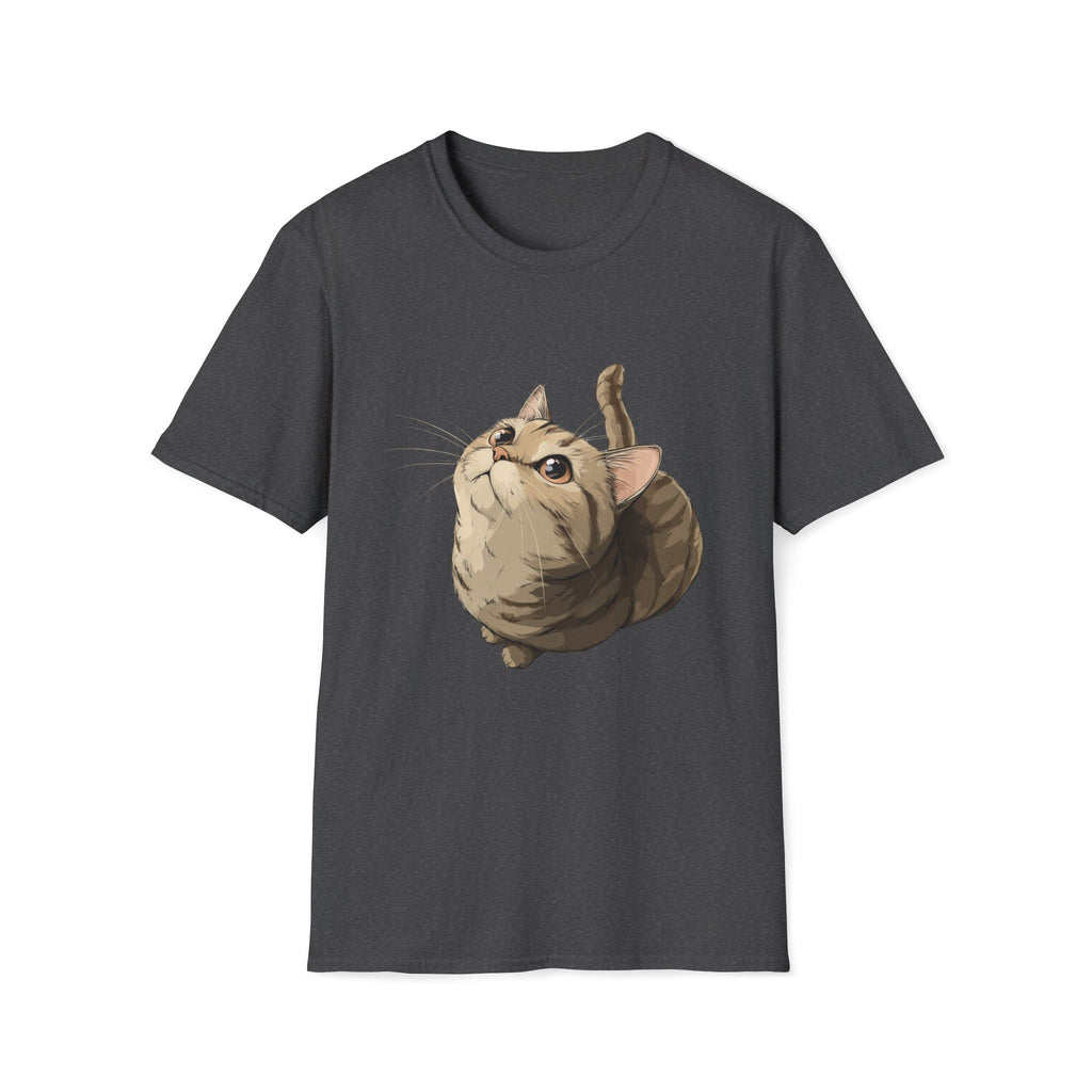 Cat Looking Up T-Shirt