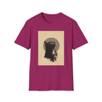 Zen Cat (Portrait) T-Shirt