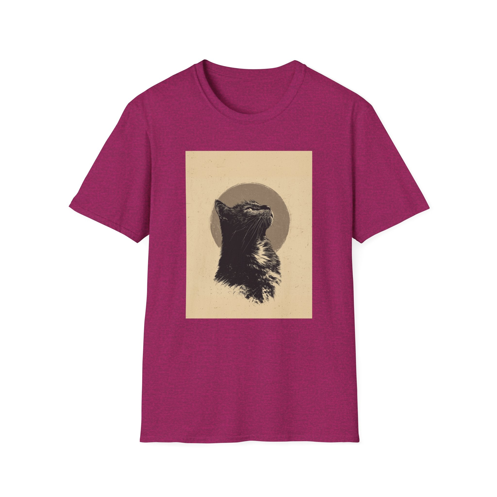 Zen Cat (Portrait) T-Shirt