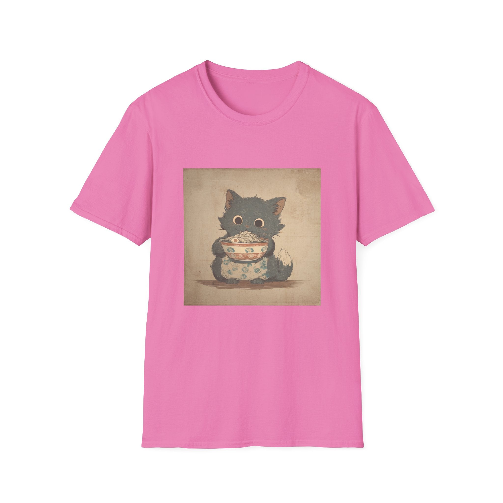 Cat With Noodles T-Shirt